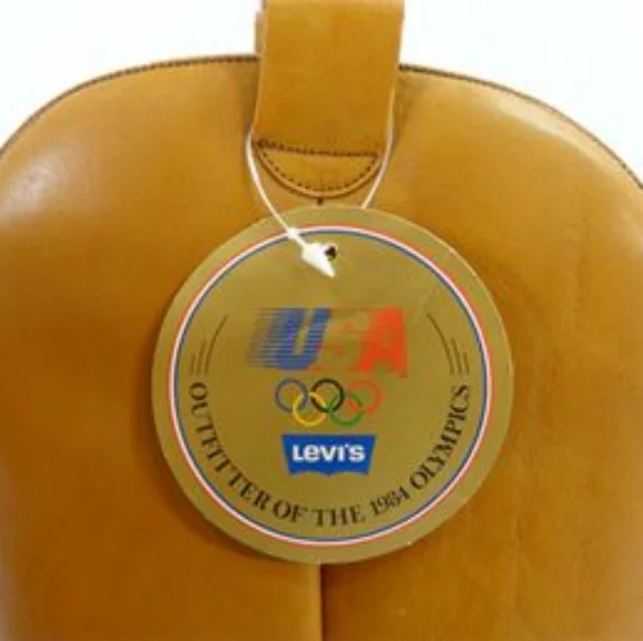 Ultra Rare Vintage 1984 Olympics Levi's Womens Leather Boots Size 8 PR… - Picture 9 of 12